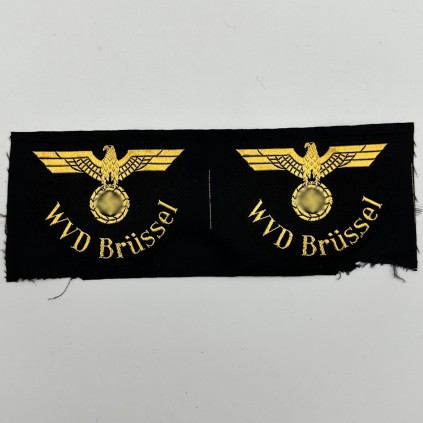 Patch WVD chemin de fer allemand BRUXELLES