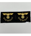 Patch WVD chemin de fer allemand BRUXELLES