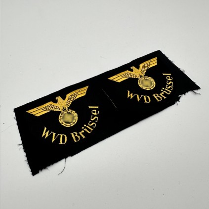 Patch WVD chemin de fer allemand BRUXELLES