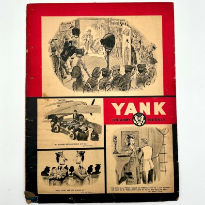 Magazine YANK du 29 octobre 1944