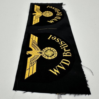 Patch WVD chemin de fer allemand BRUXELLES