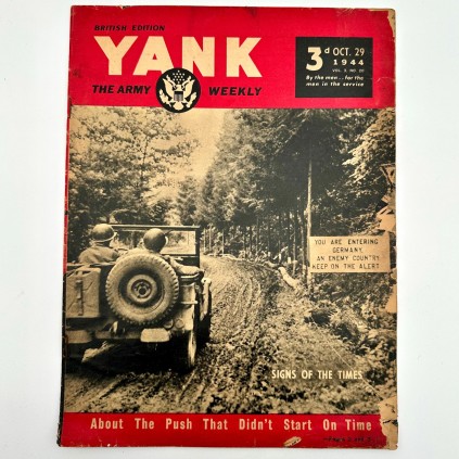 Magazine YANK du 29 octobre 1944