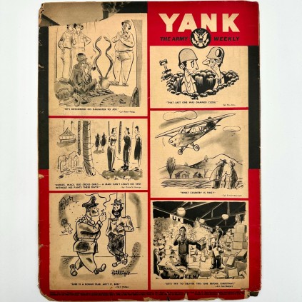 Magazine YANK du 3 décembre 1944
