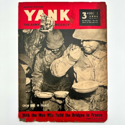 Magazine YANK du 3 décembre 1944