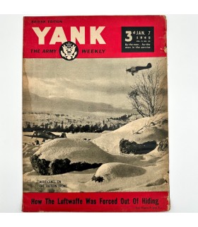 Magazine YANK du 7 janvier 1945