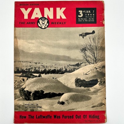Magazine YANK du 7 janvier 1945