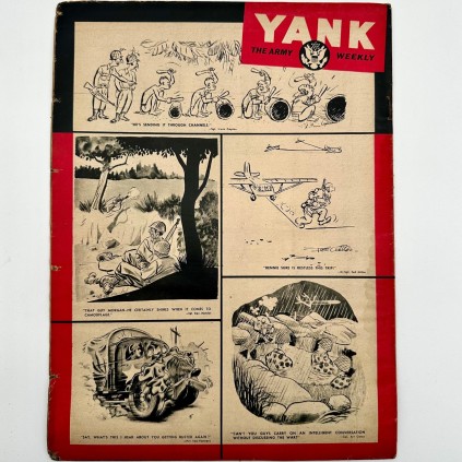 Magazine YANK du 7 janvier 1945
