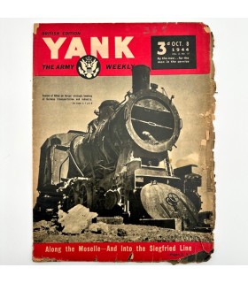 Magazine YANK du 8 octobre 1944