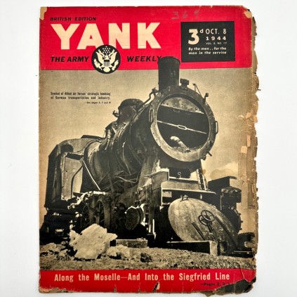 Magazine YANK du 8 octobre 1944