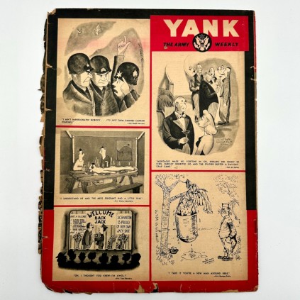 Magazine YANK du 8 octobre 1944