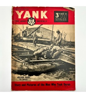 Magazine YANK du 18 mars 1945