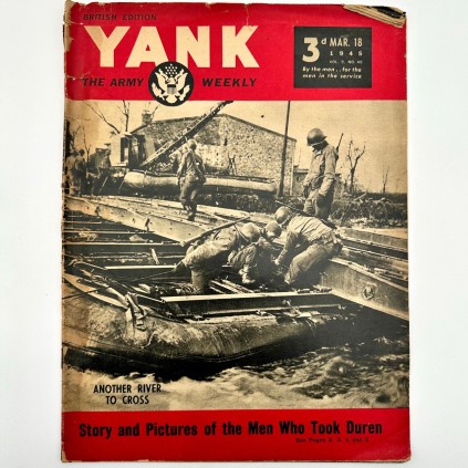 Magazine YANK du 18 mars 1945