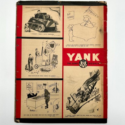 Magazine YANK du 18 mars 1945