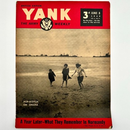 Magazine YANK du 8 juin 1945