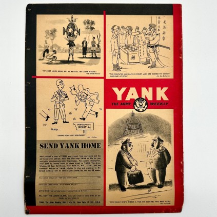Magazine YANK du 8 juin 1945