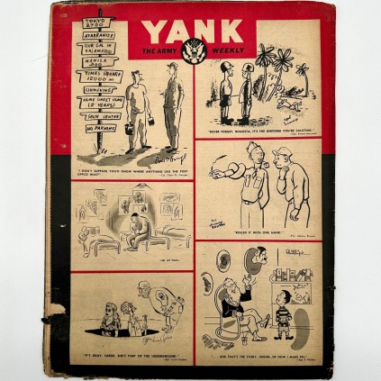 Magazine YANK du 25 fevrier 1945