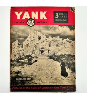 Magazine YANK du 25 fevrier 1945