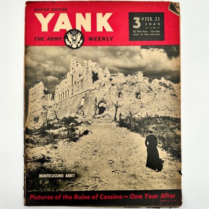 Magazine YANK du 25 fevrier 1945