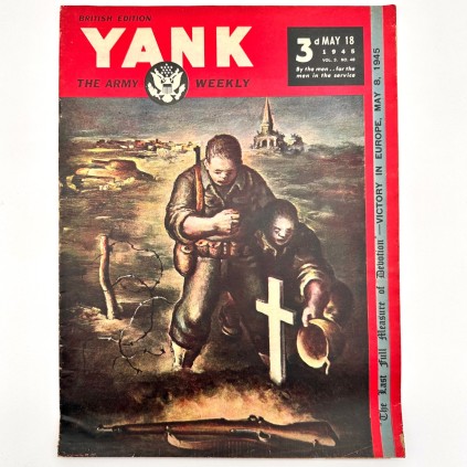 Magazine YANK du 18 mai 1945