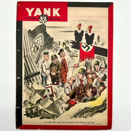 Magazine YANK du 18 mai 1945