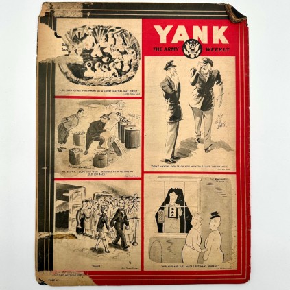 Magazine YANK du 19 mars 1944