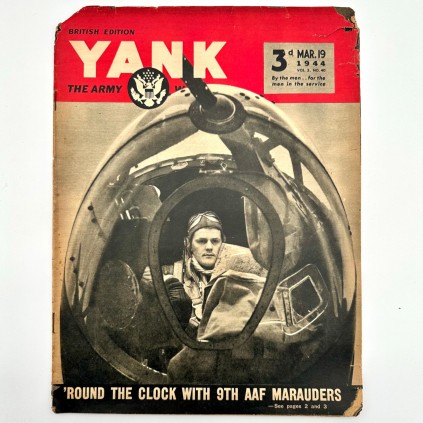 Magazine YANK du 19 mars 1944