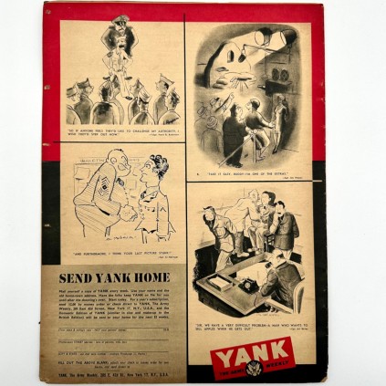 Magazine YANK du 15 juin 1945