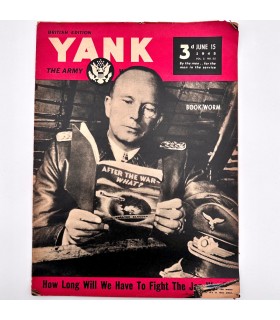 Magazine YANK du 15 juin 1945