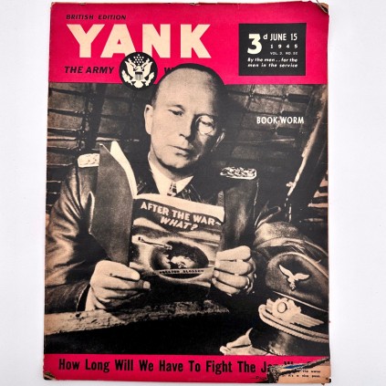 Magazine YANK du 15 juin 1945