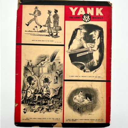 Magazine YANK du 19 novembre 1944