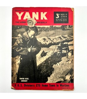 Magazine YANK du 19 novembre 1944