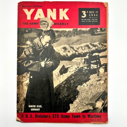 Magazine YANK du 19 novembre 1944