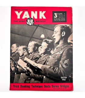 Magazine YANK du 1er avril 1944