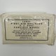 Pansement grand modele large first aid dressing US WW2