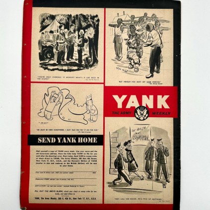 Magazine YANK du 1er avril 1944