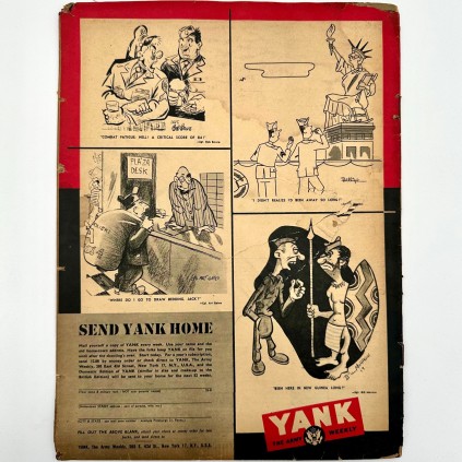 Magazine YANK du 22 juin 1945