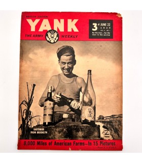 Magazine YANK du 22 juin 1945