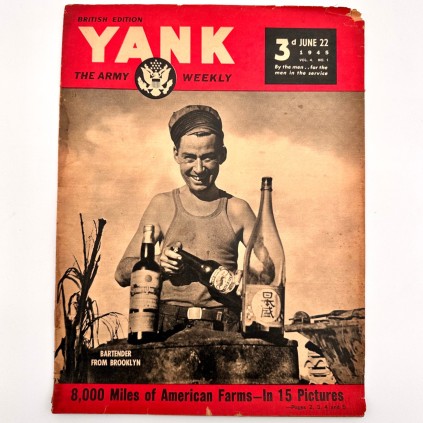 Magazine YANK du 22 juin 1945