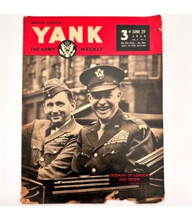 Magazine YANK du 29 juin 1945