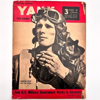Magazine YANK du 10 décembre 1944