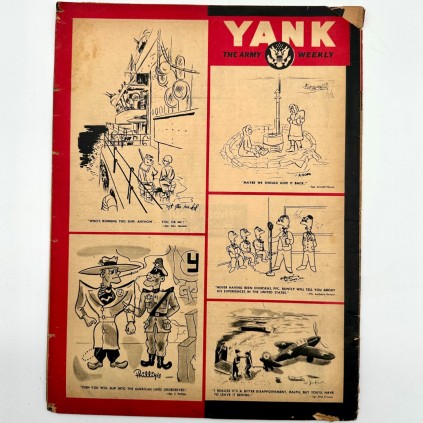 Magazine YANK du 10 décembre 1944