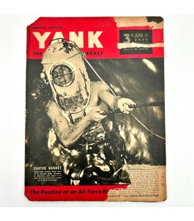 Magazine YANK du 9 avril 1944