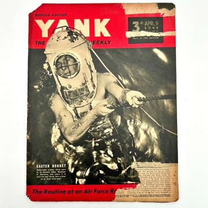 Magazine YANK du 9 avril 1944