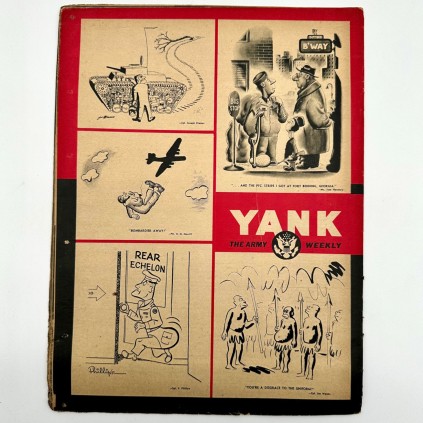 Magazine YANK du 18 février 1945