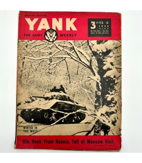 Magazine YANK du 18 février 1945