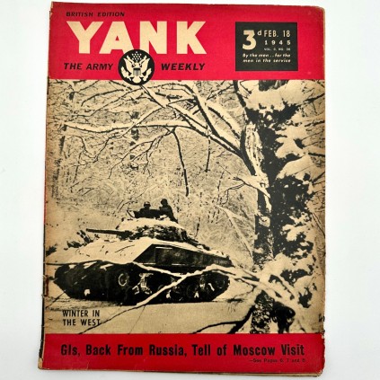 Magazine YANK du 18 février 1945