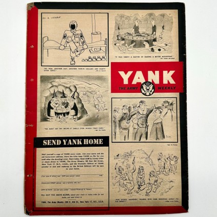 Magazine YANK du 20 avril 1945
