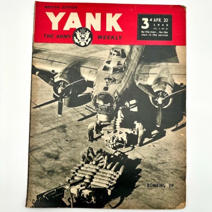Magazine YANK du 20 avril 1945