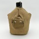 Gourde US WWII avec quart et bidon
