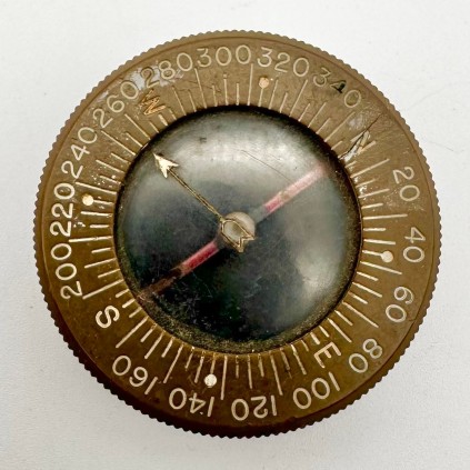 boussole de poignet WWII originale